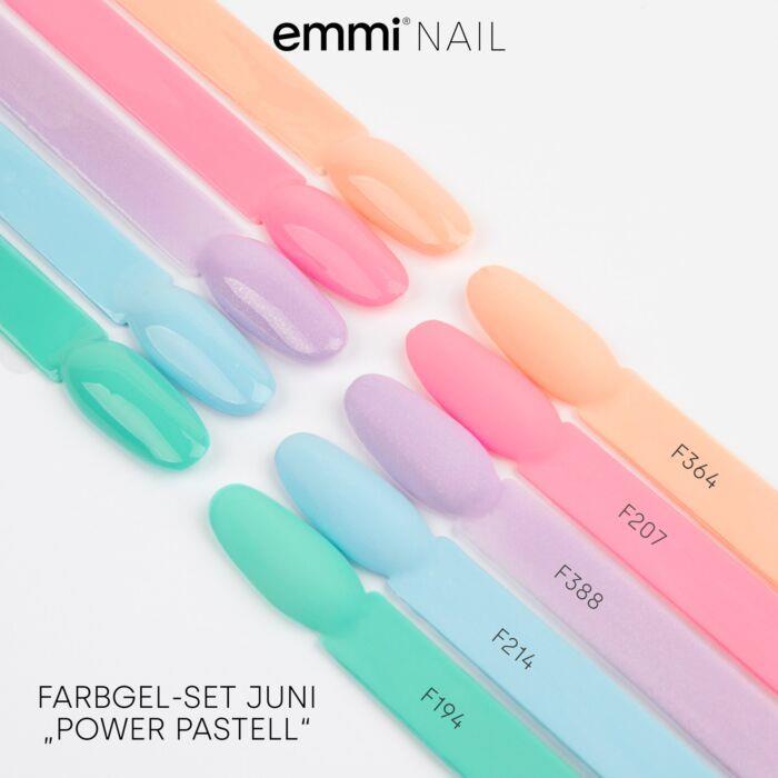 Colorgel Set "Power Pastel"