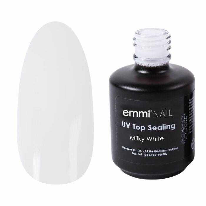 Emmi Nail  Milky White Topcoat 15ml