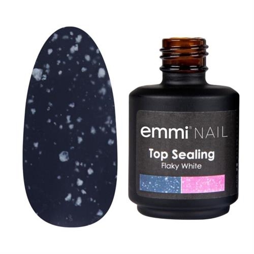 Emmi Nail Sealing White Flaky Matt 15ml