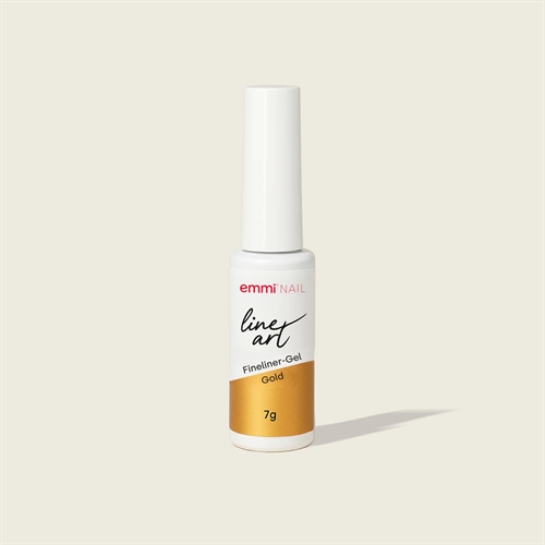 Emmi-Nail - Line Art Gel Guld 7g