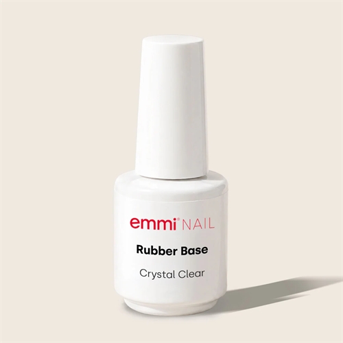 Emmi Nail Rubber Base Crystal Clear 15ml