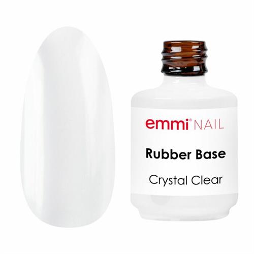 Emmi Nail Rubber Base Crystal Clear 15ml