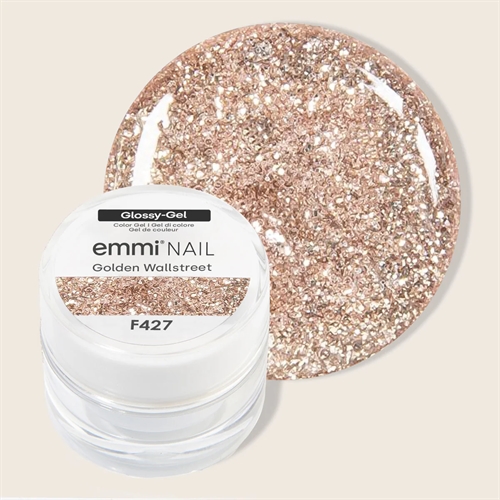 Glossy-Gel Golden Wallstreet - F427 * Vegan 