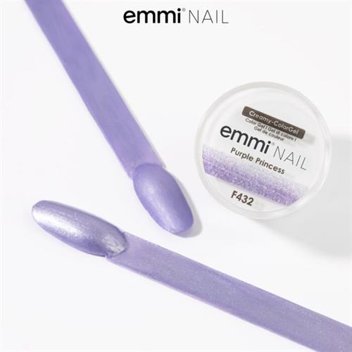 Creamy-Color Gel Purple Princess  - F432 *Vegan