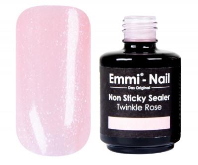 Emmi Nail Non Sticky Sealer Twinkle Rose 14ml