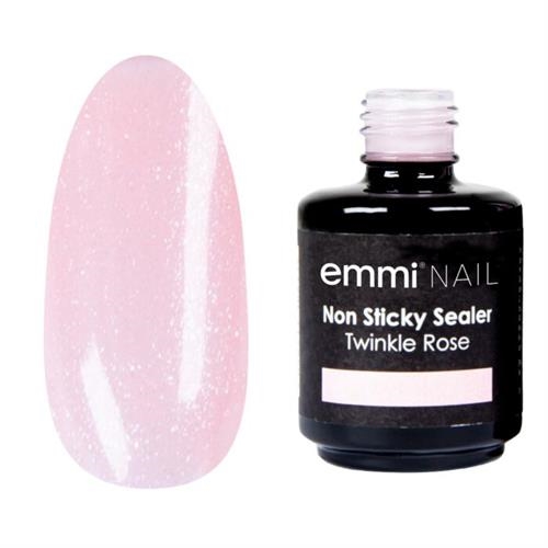 Emmi Nail Non Sticky Sealer Twinkle Rose 14ml