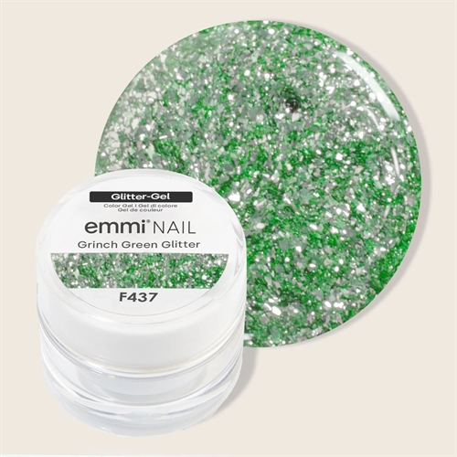 Glitter Gel Grinch Green Glitter - F437 *Vegan 