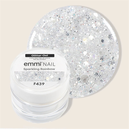 Glitter Gel Sparkling Rainbow - F439 *Vegan 