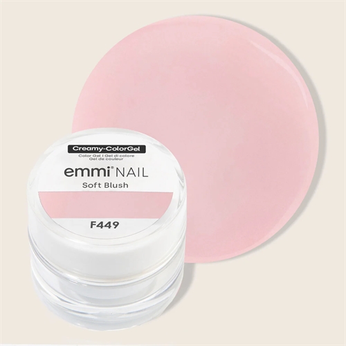 Creamy-Color Gel Soft Blush - F449 *Vegan 
