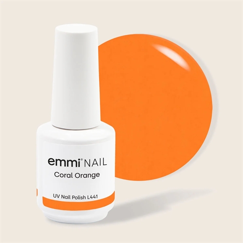 UV-Lack Coral Orange - L441 *Vegan