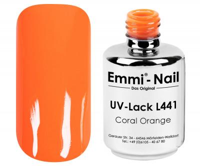 UV-Lack Coral Orange