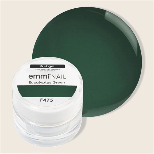  Color Gel Eucalyptus Green - F475 *Vegan