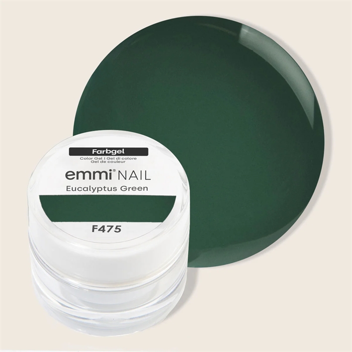  Color Gel Eucalyptus Green - F475 *Vegan