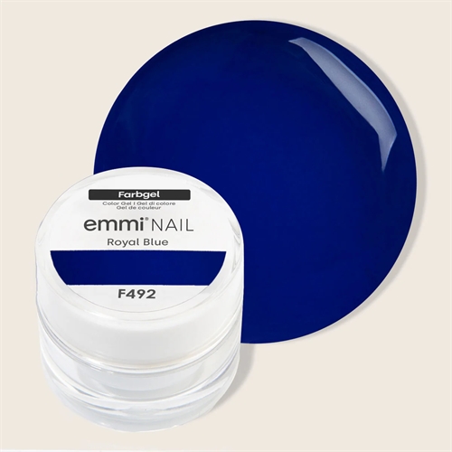 Color Gel Royal Blue - F492 *Vegan 