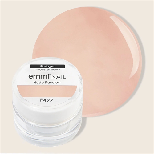 Color Gel Nude Passion - F497 *Vegan 