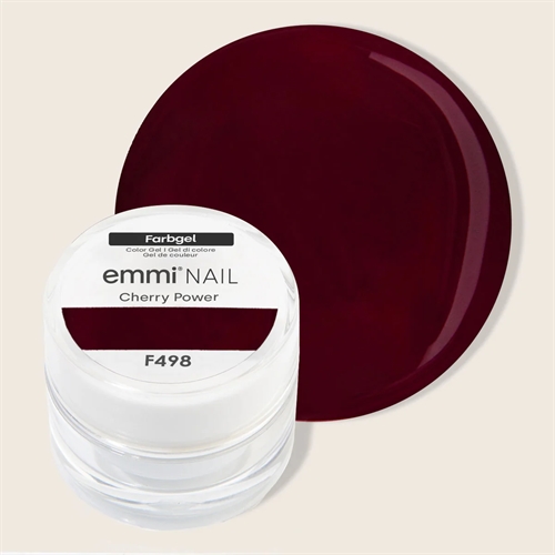 Color Gel Cherry Power - F498 *Vegan 