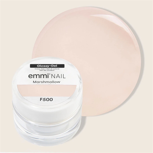 Glossy-Gel Marshmallow - F500 *Vegan 