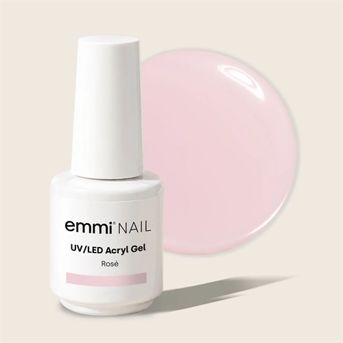  UV/LED Akrylgele Rosé  12 ml 
