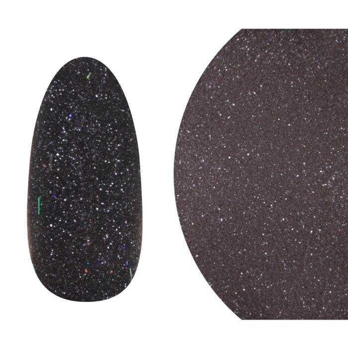 Akryl Pigment Black Glitter- A018 - 10g