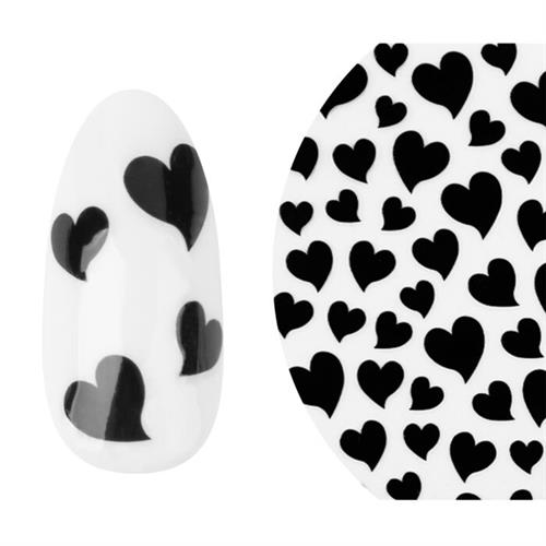 Hjerte Nail Stickers 3