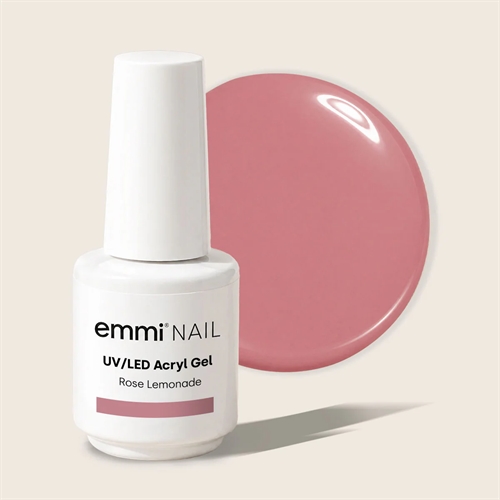  UV/LED Akrylgele Rose Lemonade  12 ml 