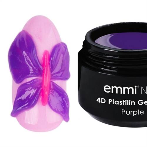 4D Gel Purple 