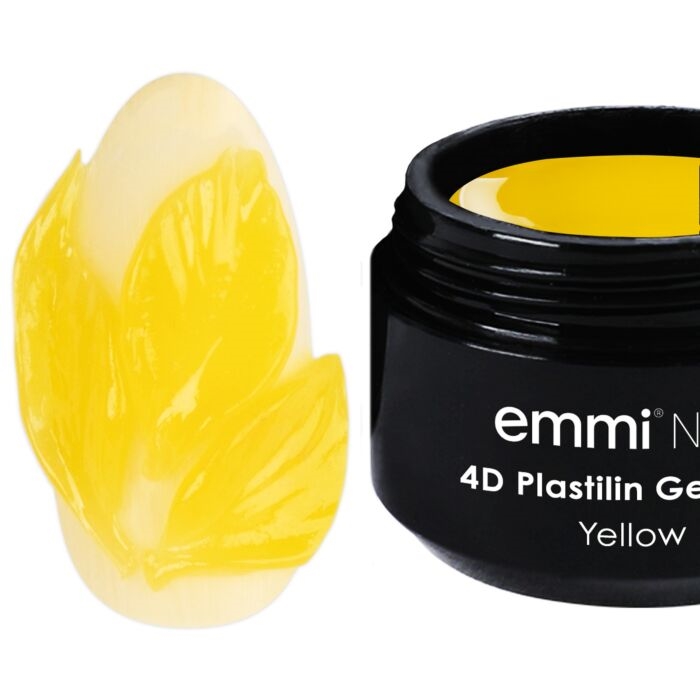 4D Gel Yellow  