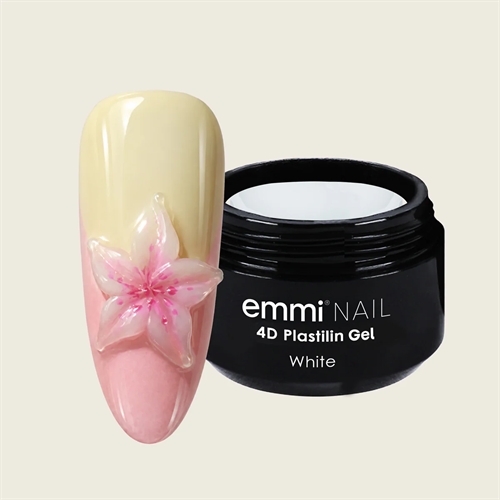 Emmi-Nail 4D Gel Hvid  