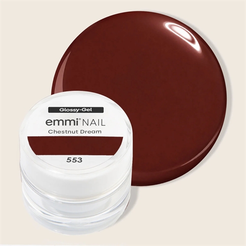 Glossy-Gel Chestnut Dream - F553