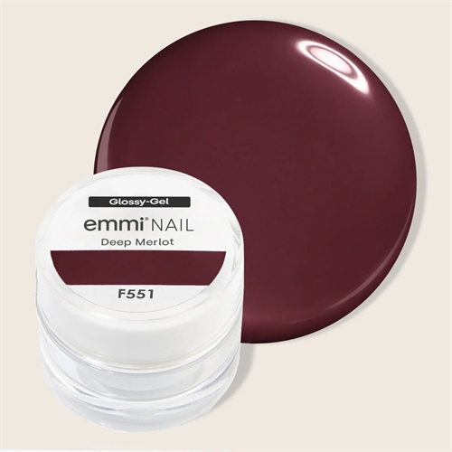 Glossy-Gel Deep Merlot - F551