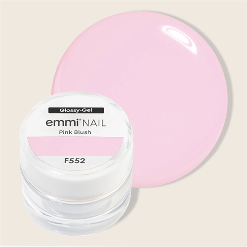 Glossy-Gel Pink Blush  - F552 *Vegan 