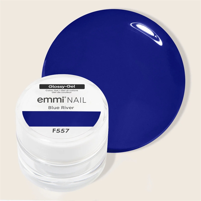 Glossy-Gel Blue River - F557 *LIMITED 