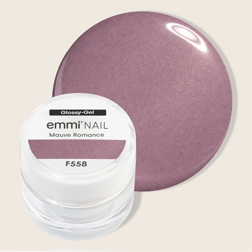 Glossy-Gel Mauve Romance - F558