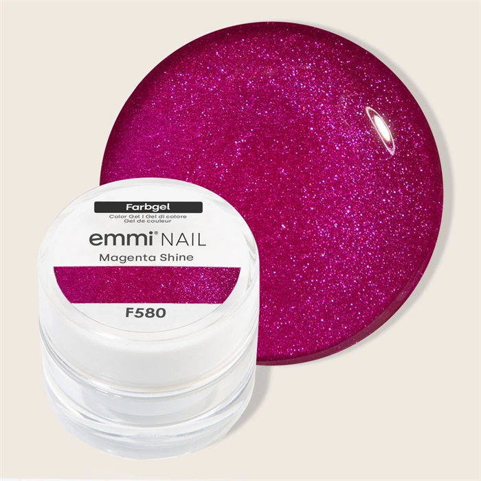 Color Gel Magenta Shine  - F580 