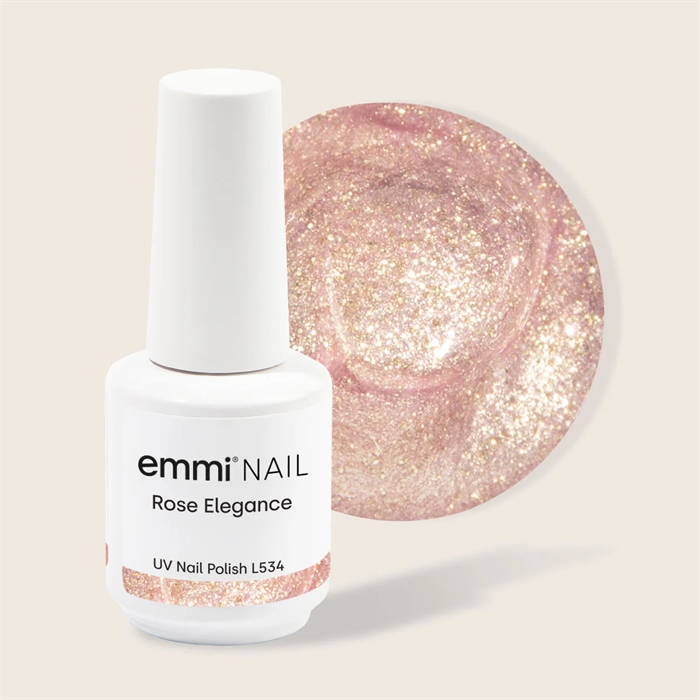UV-Lack Rose Elegance - L534 *Vegan - 