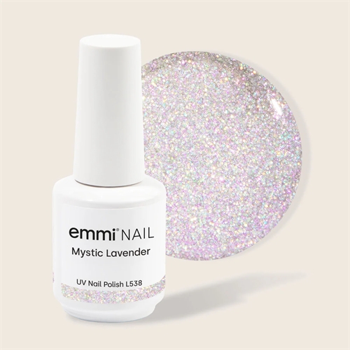 UV-Lack Mystic Lavender- L538 *Vegan - 