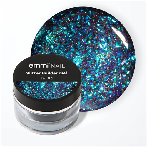Glitter Builder Gel -003- 5ml