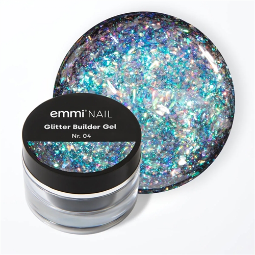 Glitter Builder Gel -004- 5ml