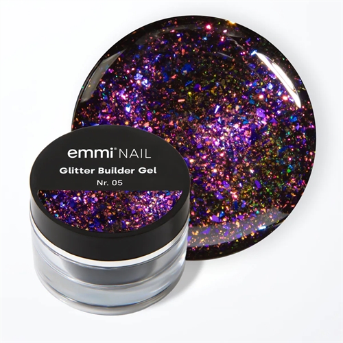 Glitter Builder Gel -005- 5ml