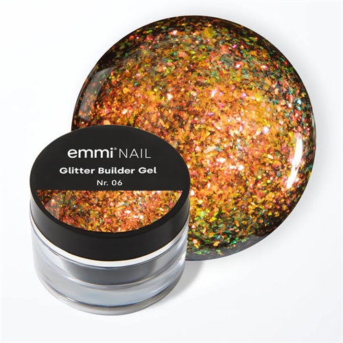 Glitter Builder Gel -006- 5ml