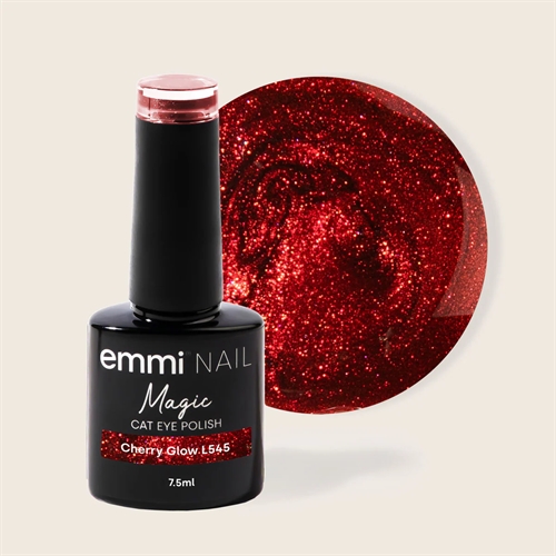 UV-Lack Magic Cat Eye Cherry Glow  -L545