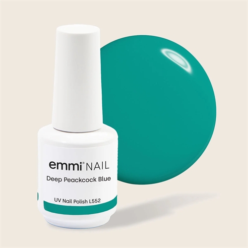 UV-Lack Deep Peackcock Blue - L552  *LIMITED