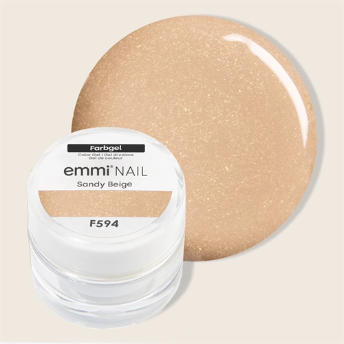 Color Gel Sandy Beige  - F594 *Vegan
