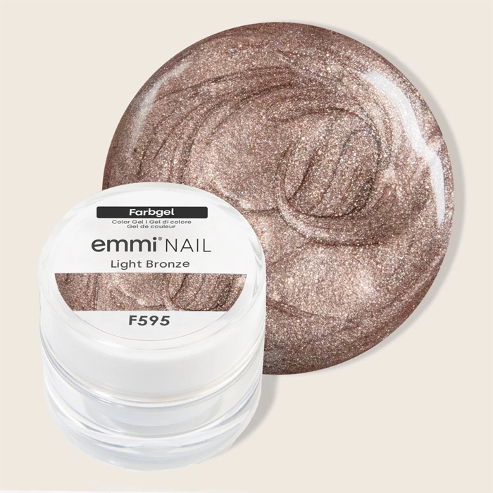 Color Gel Light Bronze  - F595 *Vegan