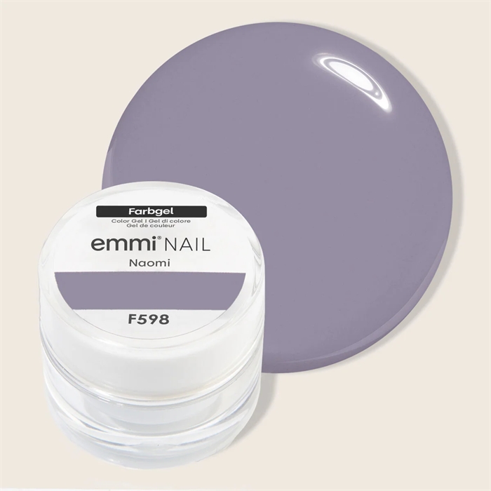 Color Gel Naomi - F598 *LIMITED