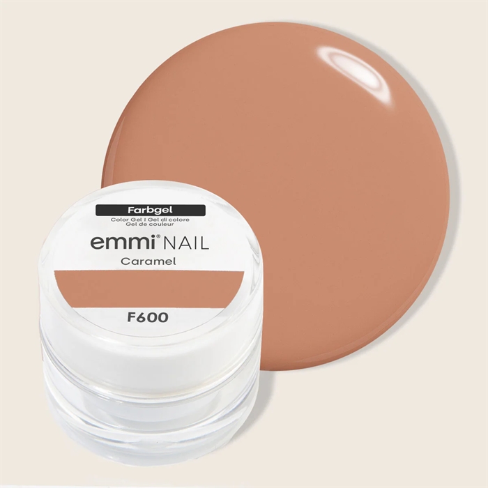 Color Gel Caramel - F600 *LIMITED