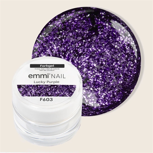 Color Gel Lucky Purple - F630 * LIMETED 