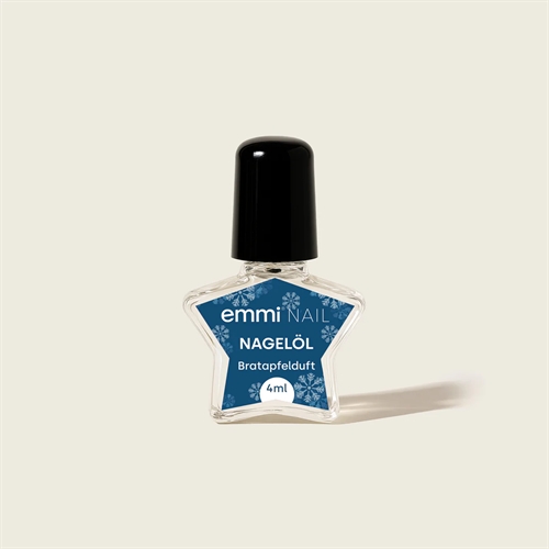 Negle Olie Stjerne Flaske med Krydret Æbleduft 4 ml