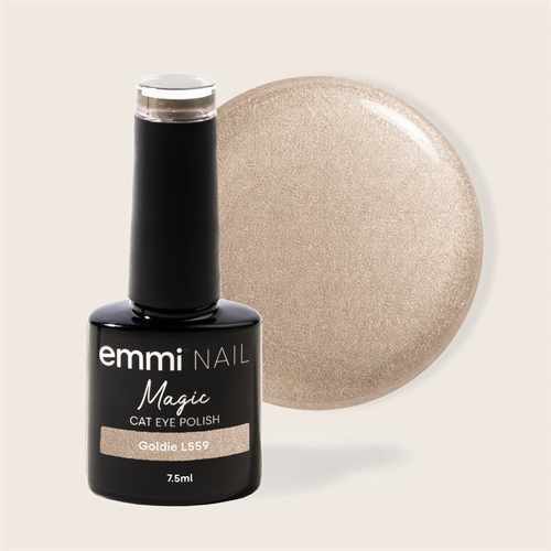 UV-Lack Magic Cat Eye Goldie  -L559