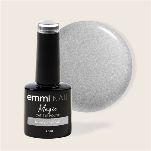UV-Lack Magic Cat Eye Silvershine  -L561